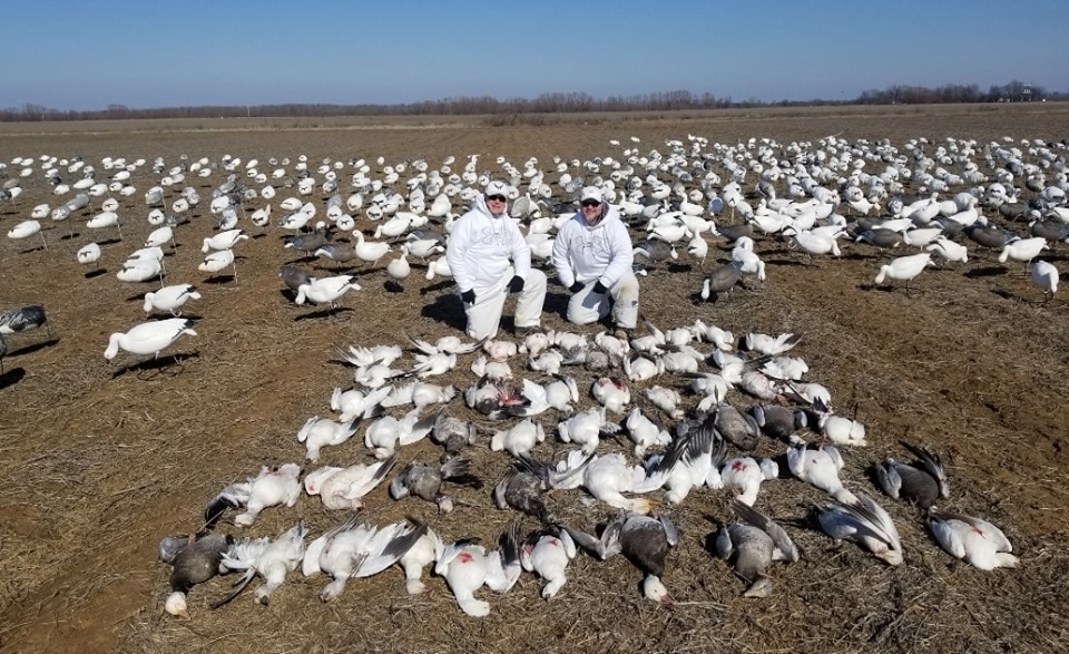 Venku All Inclusive Guided Goose Hunt Stuttgart, Arkansas