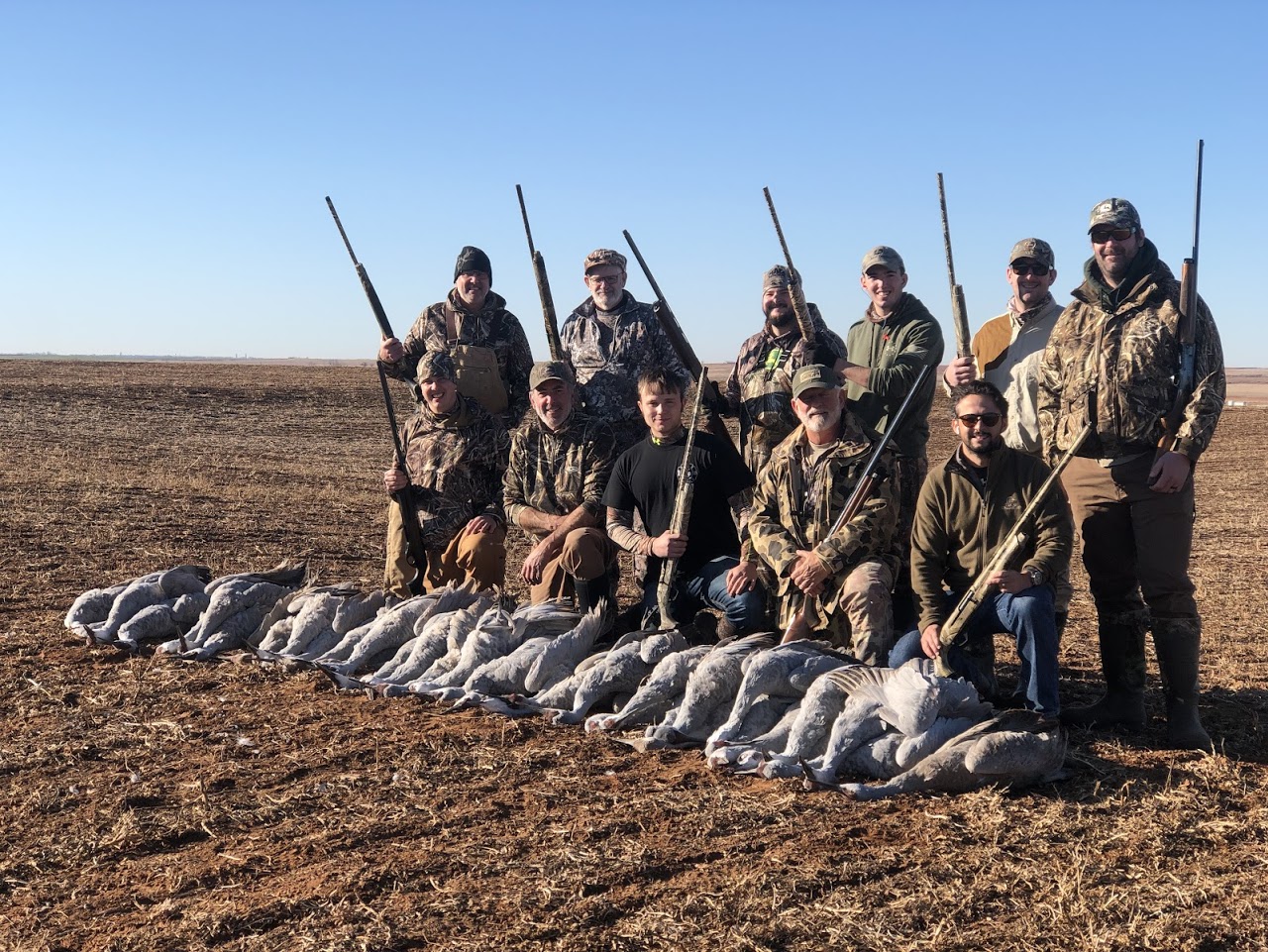 Venku Listing Oklahoma Sandhill Crane Hunt (2 or 3 Day)